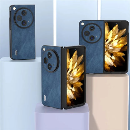 ABEEL For Oppo Find N3 5G / OnePlus Open Slim Fit PU Leather Coated PC Phone Cover