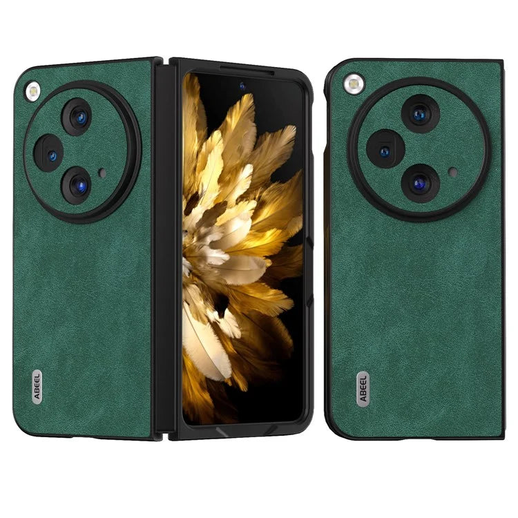 ABEEL For Oppo Find N3 5G / OnePlus Open Slim Fit PU Leather Coated PC Phone Cover