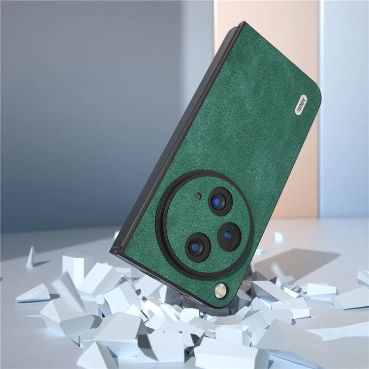 ABEEL For Oppo Find N3 5G / OnePlus Open Slim Fit PU Leather Coated PC Phone Cover