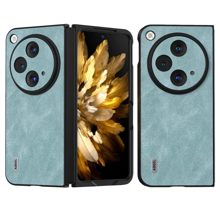 ABEEL For Oppo Find N3 5G / OnePlus Open Slim Fit PU Leather Coated PC Phone Cover