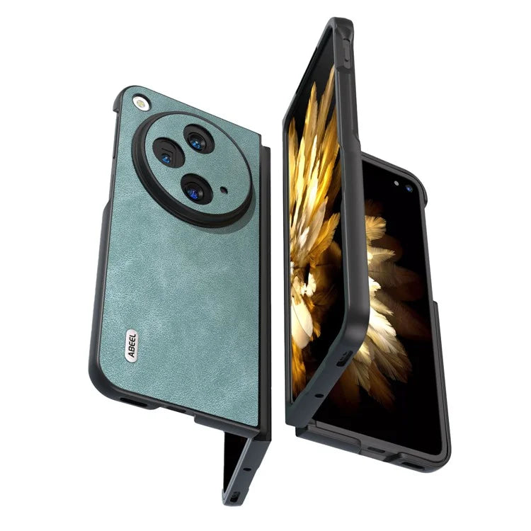 ABEEL For Oppo Find N3 5G / OnePlus Open Slim Fit PU Leather Coated PC Phone Cover