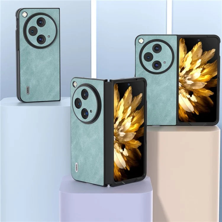 ABEEL For Oppo Find N3 5G / OnePlus Open Slim Fit PU Leather Coated PC Phone Cover