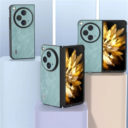 ABEEL For Oppo Find N3 5G / OnePlus Open Slim Fit PU Leather Coated PC Phone Cover