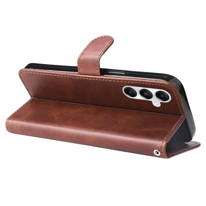 For Samsung Galaxy A05s 4G Case Leather Cellphone Cover with Zipper Pocket Wallet