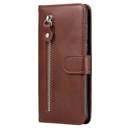 For Samsung Galaxy A05s 4G Case Leather Cellphone Cover with Zipper Pocket Wallet