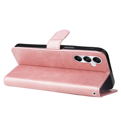 For Samsung Galaxy A05s 4G Case Leather Cellphone Cover with Zipper Pocket Wallet