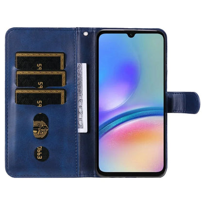 For Samsung Galaxy A05s 4G Case Leather Cellphone Cover with Zipper Pocket Wallet