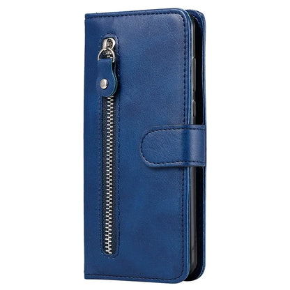 For Samsung Galaxy A05s 4G Case Leather Cellphone Cover with Zipper Pocket Wallet