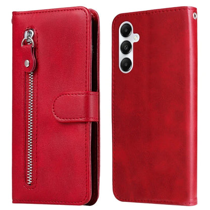 For Samsung Galaxy A05s 4G Case Leather Cellphone Cover with Zipper Pocket Wallet