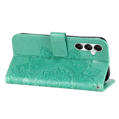 For Samsung Galaxy A05s 4G Imprinted PU Leather Case Cell Phone Shell Stand Wallet Cover