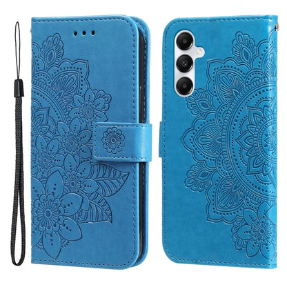For Samsung Galaxy A05s 4G Imprinted PU Leather Case Cell Phone Shell Stand Wallet Cover