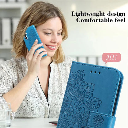 For Samsung Galaxy A05s 4G Imprinted PU Leather Case Cell Phone Shell Stand Wallet Cover