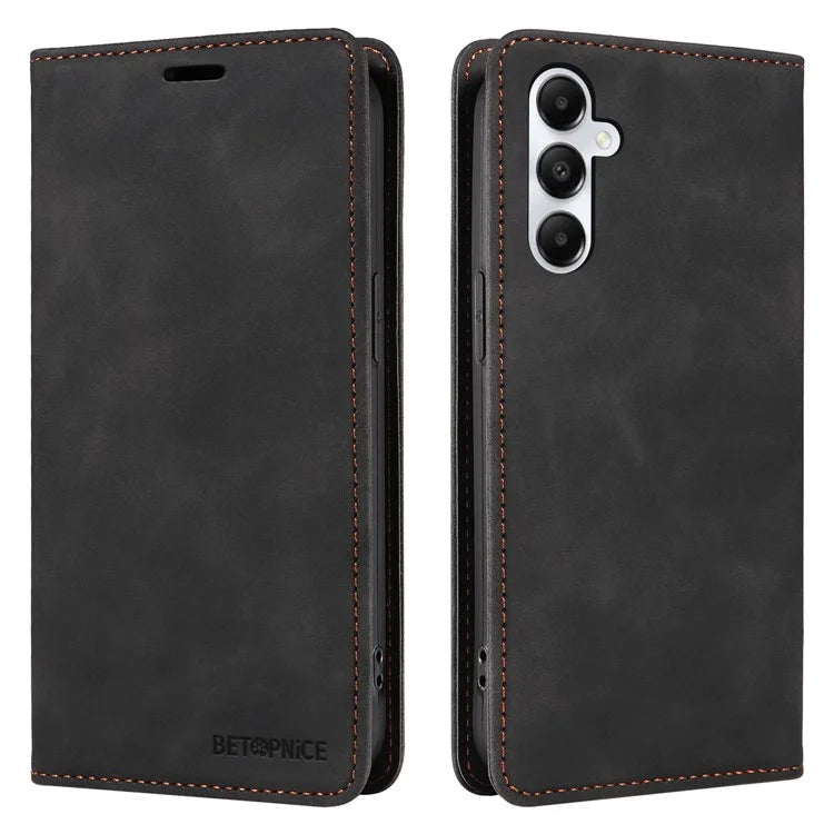 BETOPNICE 003 For Samsung Galaxy A05s 4G Cover Flip Stand Wallet Leather Phone Case