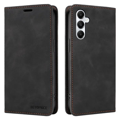 BETOPNICE 003 For Samsung Galaxy A05s 4G Cover Flip Stand Wallet Leather Phone Case