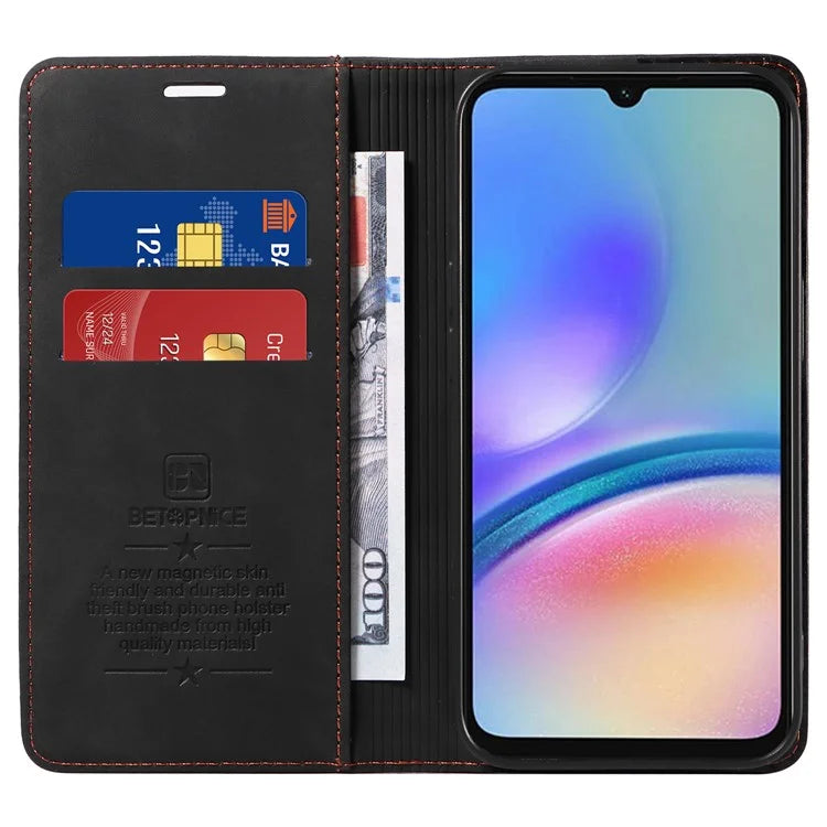 BETOPNICE 003 For Samsung Galaxy A05s 4G Cover Flip Stand Wallet Leather Phone Case