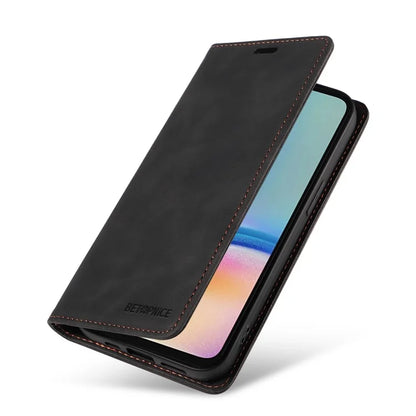 BETOPNICE 003 For Samsung Galaxy A05s 4G Cover Flip Stand Wallet Leather Phone Case