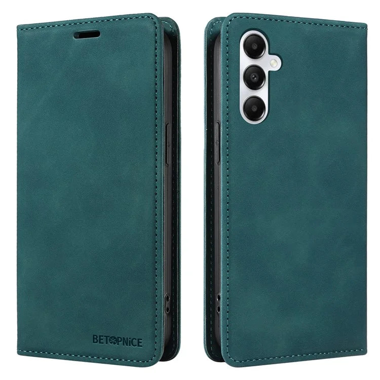 BETOPNICE 003 For Samsung Galaxy A05s 4G Cover Flip Stand Wallet Leather Phone Case