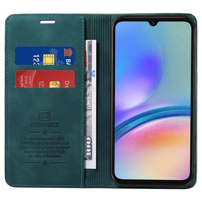 BETOPNICE 003 For Samsung Galaxy A05s 4G Cover Flip Stand Wallet Leather Phone Case