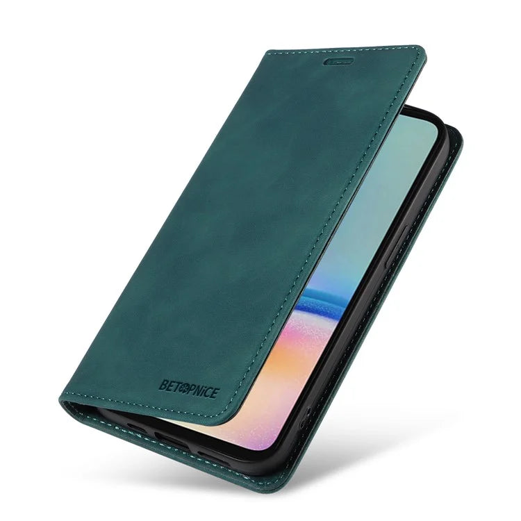 BETOPNICE 003 For Samsung Galaxy A05s 4G Cover Flip Stand Wallet Leather Phone Case