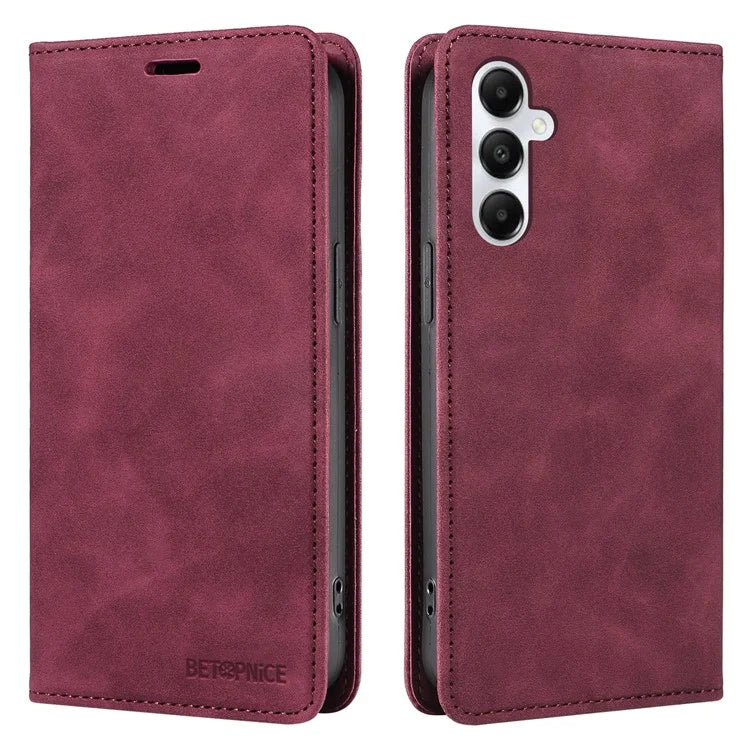 BETOPNICE 003 For Samsung Galaxy A05s 4G Cover Flip Stand Wallet Leather Phone Case