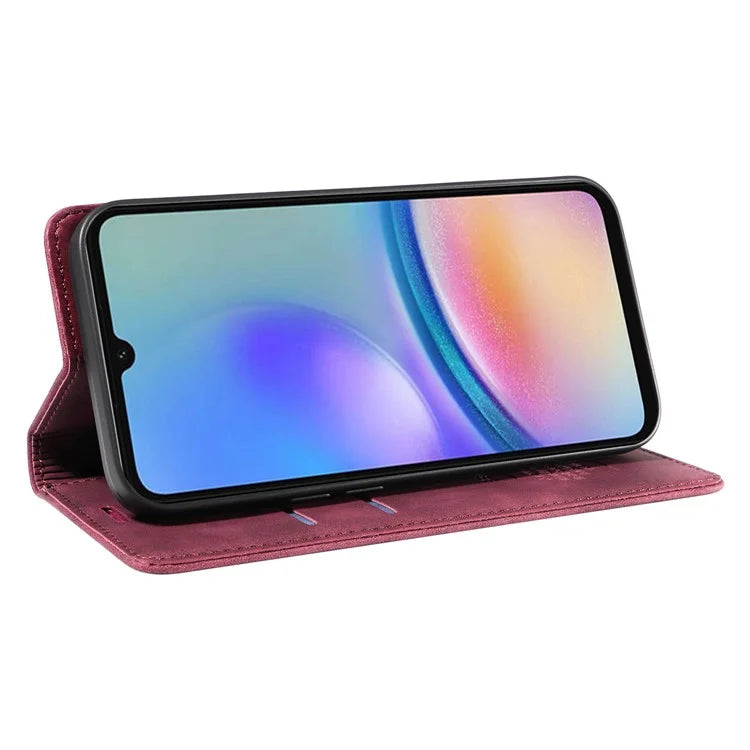 BETOPNICE 003 For Samsung Galaxy A05s 4G Cover Flip Stand Wallet Leather Phone Case