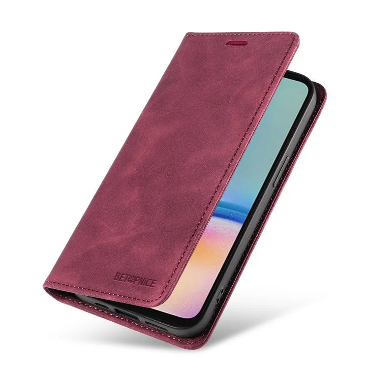 BETOPNICE 003 For Samsung Galaxy A05s 4G Cover Flip Stand Wallet Leather Phone Case