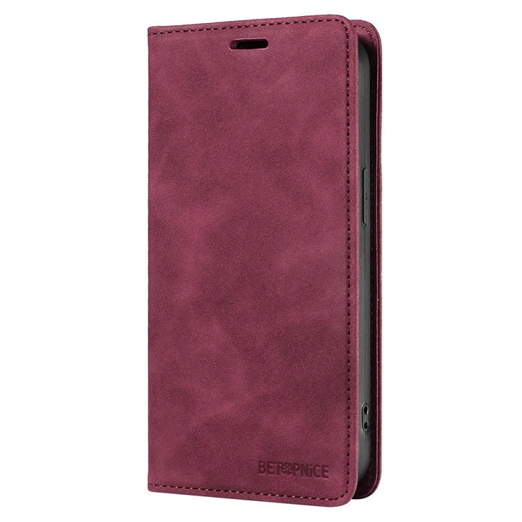 BETOPNICE 003 For Samsung Galaxy A05s 4G Cover Flip Stand Wallet Leather Phone Case