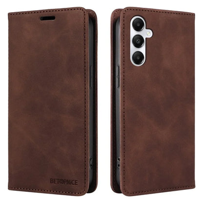 BETOPNICE 003 For Samsung Galaxy A05s 4G Cover Flip Stand Wallet Leather Phone Case