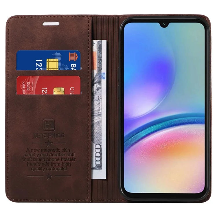 BETOPNICE 003 For Samsung Galaxy A05s 4G Cover Flip Stand Wallet Leather Phone Case