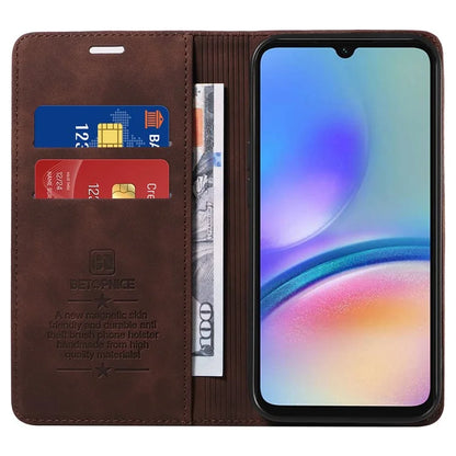 BETOPNICE 003 For Samsung Galaxy A05s 4G Cover Flip Stand Wallet Leather Phone Case