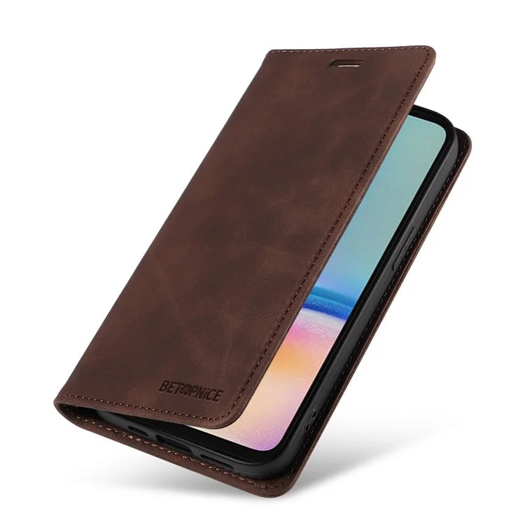 BETOPNICE 003 For Samsung Galaxy A05s 4G Cover Flip Stand Wallet Leather Phone Case