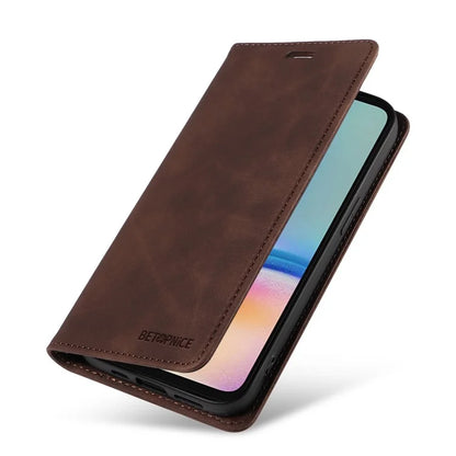 BETOPNICE 003 For Samsung Galaxy A05s 4G Cover Flip Stand Wallet Leather Phone Case
