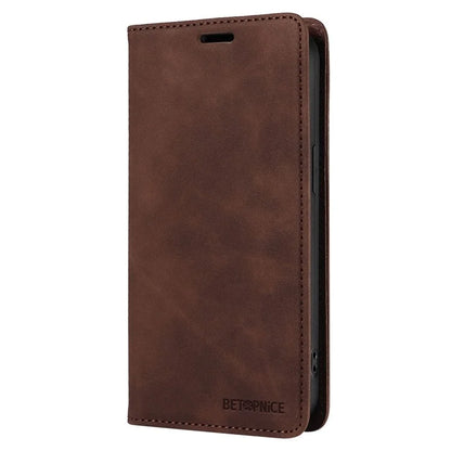 BETOPNICE 003 For Samsung Galaxy A05s 4G Cover Flip Stand Wallet Leather Phone Case