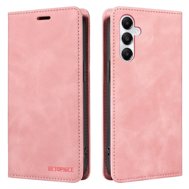 BETOPNICE 003 For Samsung Galaxy A05s 4G Cover Flip Stand Wallet Leather Phone Case