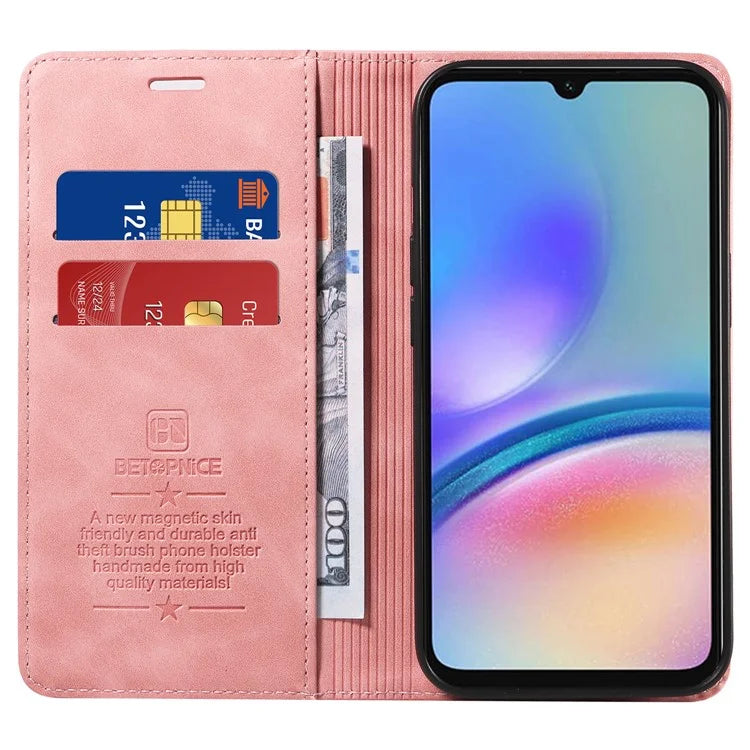 BETOPNICE 003 For Samsung Galaxy A05s 4G Cover Flip Stand Wallet Leather Phone Case
