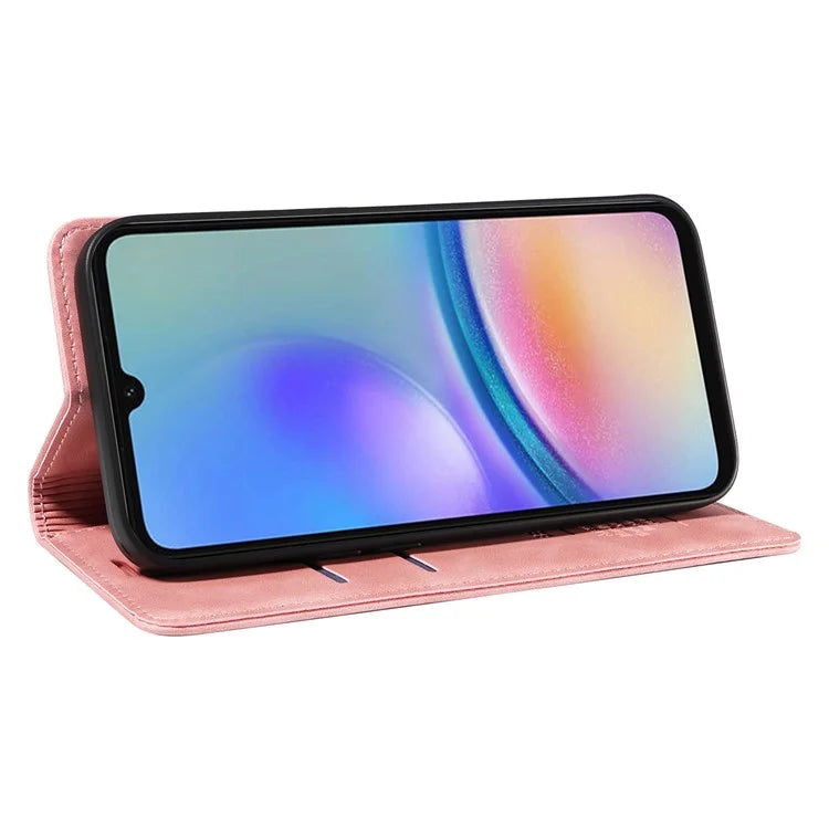 BETOPNICE 003 For Samsung Galaxy A05s 4G Cover Flip Stand Wallet Leather Phone Case