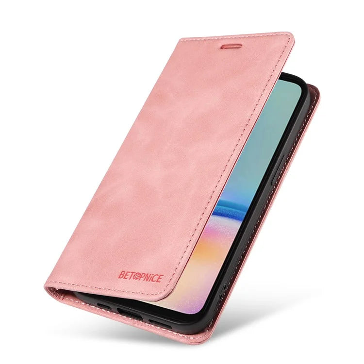 BETOPNICE 003 For Samsung Galaxy A05s 4G Cover Flip Stand Wallet Leather Phone Case