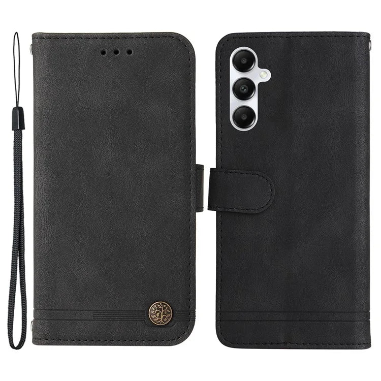 For Samsung Galaxy A05s 4G Case Anti-Scratch Phone Cover PU Leather Stand Wallet