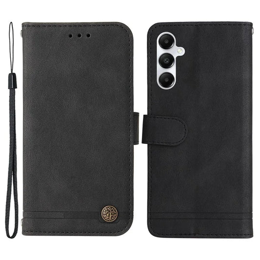 For Samsung Galaxy A05s 4G Case Anti-Scratch Phone Cover PU Leather Stand Wallet
