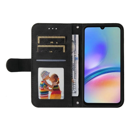 For Samsung Galaxy A05s 4G Case Anti-Scratch Phone Cover PU Leather Stand Wallet