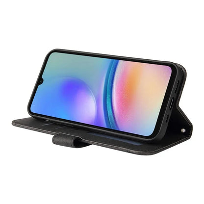 For Samsung Galaxy A05s 4G Case Anti-Scratch Phone Cover PU Leather Stand Wallet