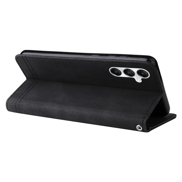 For Samsung Galaxy A05s 4G Case Anti-Scratch Phone Cover PU Leather Stand Wallet