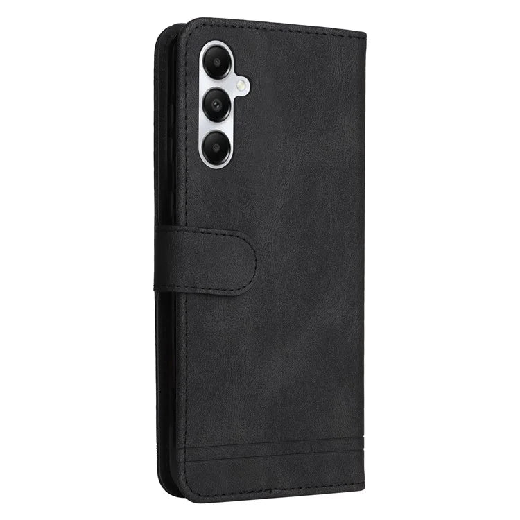 For Samsung Galaxy A05s 4G Case Anti-Scratch Phone Cover PU Leather Stand Wallet
