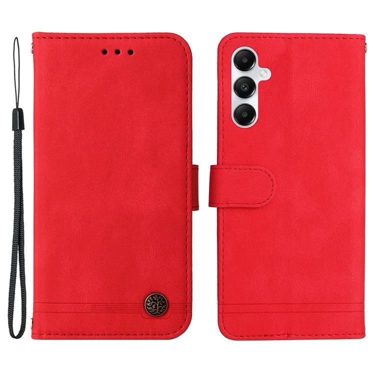 For Samsung Galaxy A05s 4G Case Anti-Scratch Phone Cover PU Leather Stand Wallet