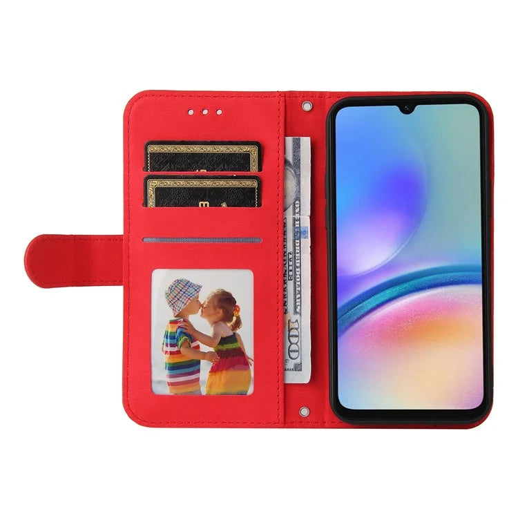 For Samsung Galaxy A05s 4G Case Anti-Scratch Phone Cover PU Leather Stand Wallet