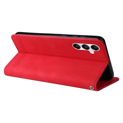 For Samsung Galaxy A05s 4G Case Anti-Scratch Phone Cover PU Leather Stand Wallet