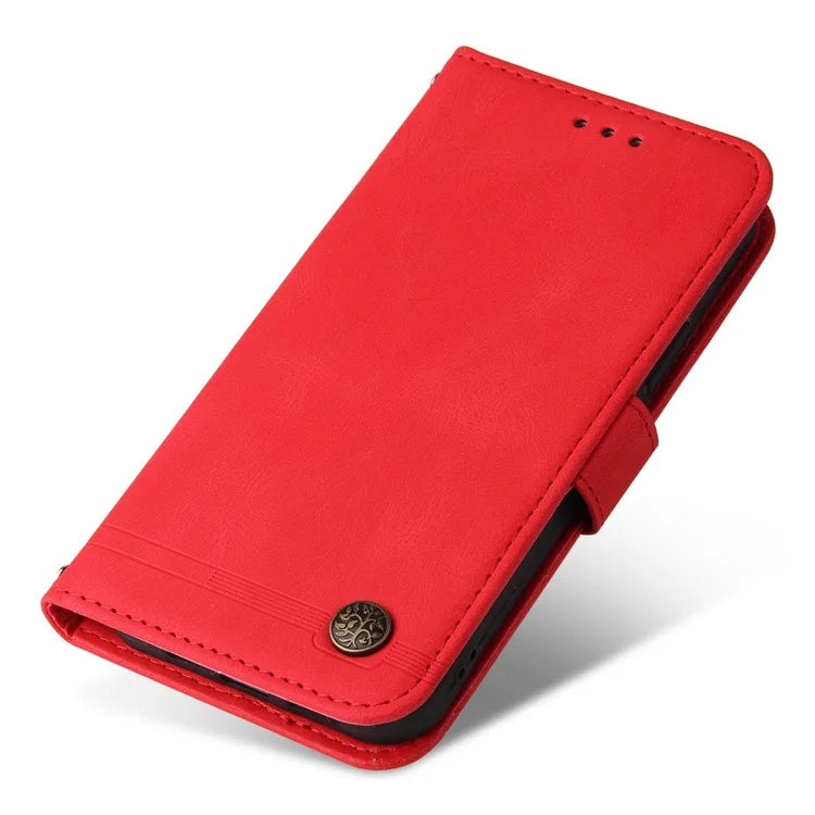 For Samsung Galaxy A05s 4G Case Anti-Scratch Phone Cover PU Leather Stand Wallet