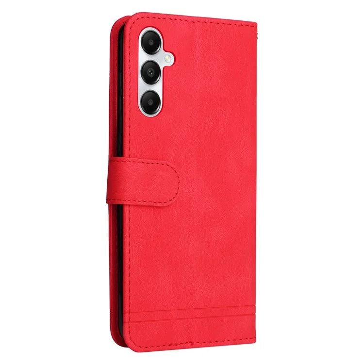 For Samsung Galaxy A05s 4G Case Anti-Scratch Phone Cover PU Leather Stand Wallet