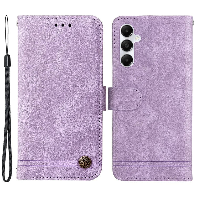 For Samsung Galaxy A05s 4G Case Anti-Scratch Phone Cover PU Leather Stand Wallet