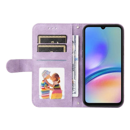 For Samsung Galaxy A05s 4G Case Anti-Scratch Phone Cover PU Leather Stand Wallet